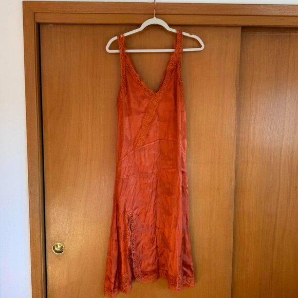Rapsodia Mexico Silk Dress size Small - Picture 2 of 5